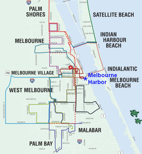 The Melbourne Area Bus System