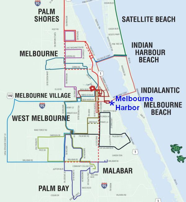 The Melbourne Area Bus System